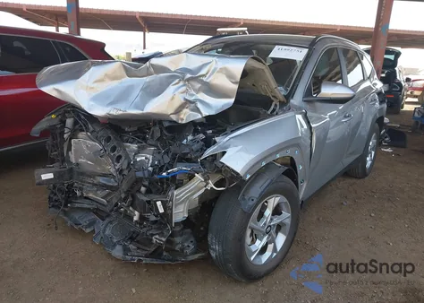 2022 Hyundai Tucson Sel from USA, damaged, VIN 5NMJB3AE4NH154440